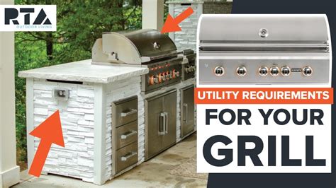 installing a gas grill